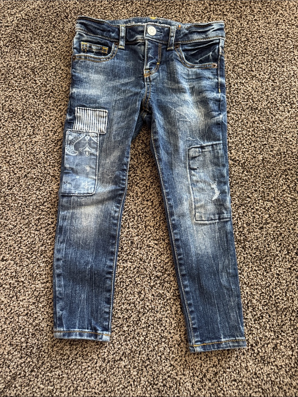 Gymboree Patchwork  Jeans